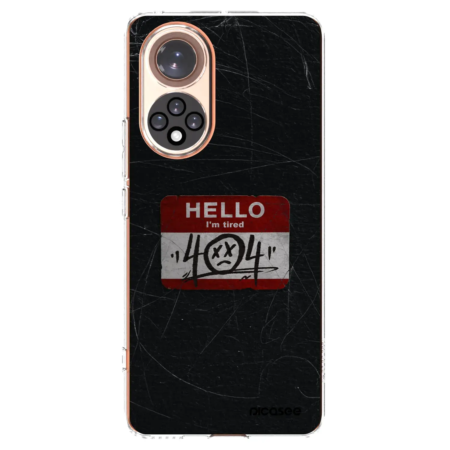 Silikonový průhledný obal pro Huawei Nova 9 - HELLO 404