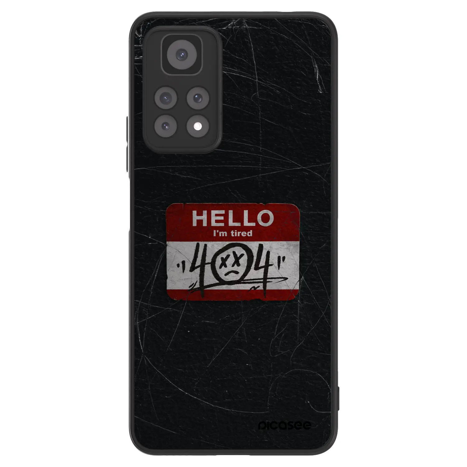ULTIMATE CASE pro Xiaomi Redmi Note 11 Pro 5G - HELLO 404