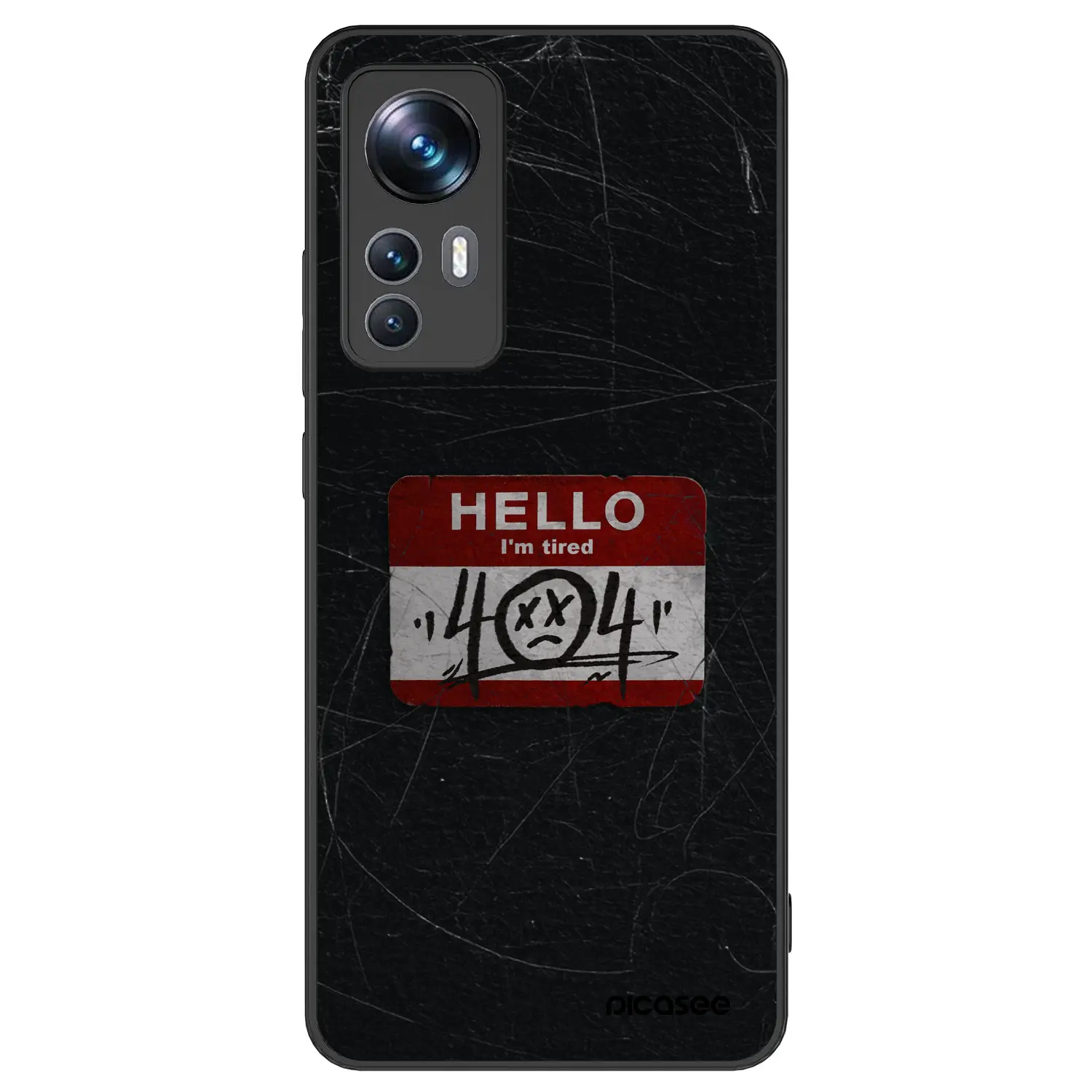 ULTIMATE CASE pro Xiaomi 12T Pro - HELLO 404