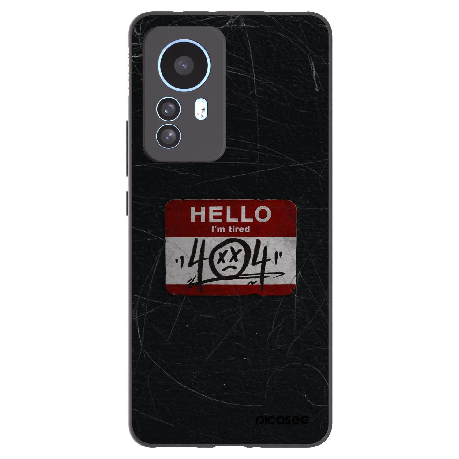 Silikonový černý obal pro Xiaomi 12T Pro - HELLO 404