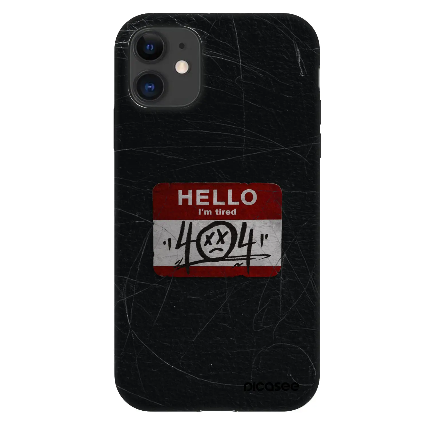 Fashion Case pro Apple iPhone 11 - HELLO 404