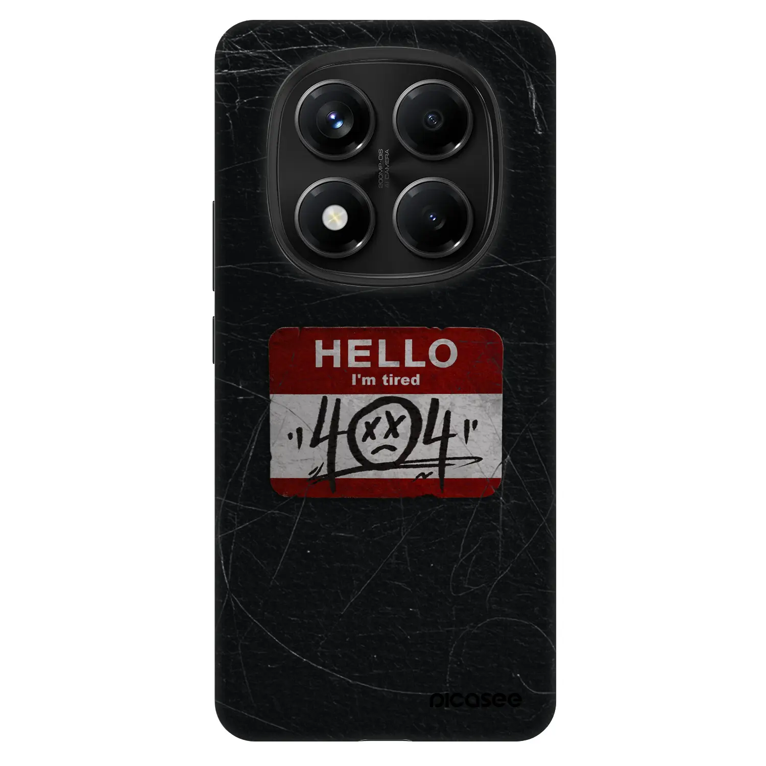 Fashion Case pro Xiaomi Redmi Note 14 Pro 5G - HELLO 404
