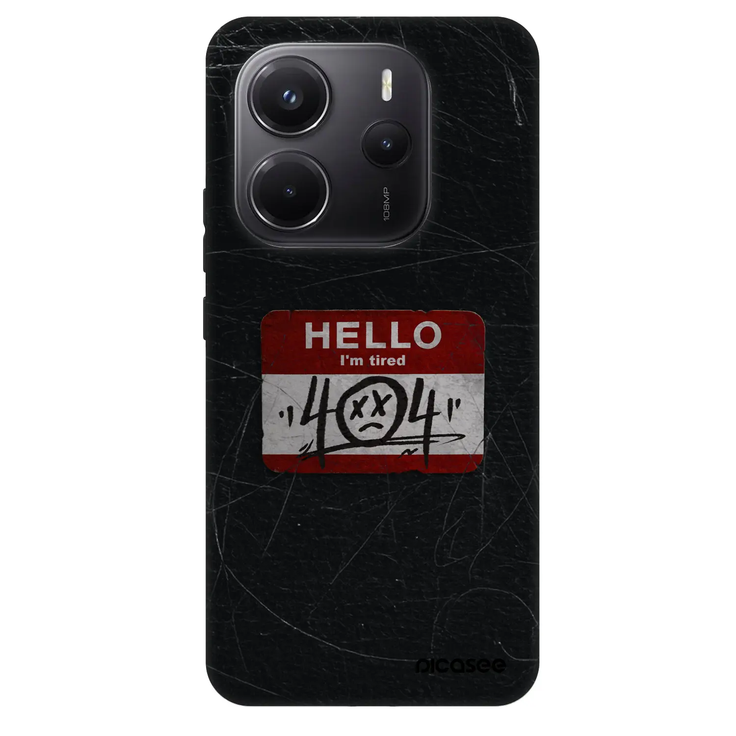Fashion Case pro Xiaomi Redmi Note 14 5G - HELLO 404