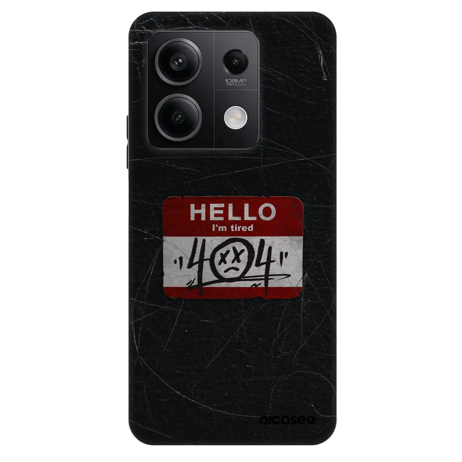 Fashion Case pro Xiaomi Redmi Note 13 5G - HELLO 404