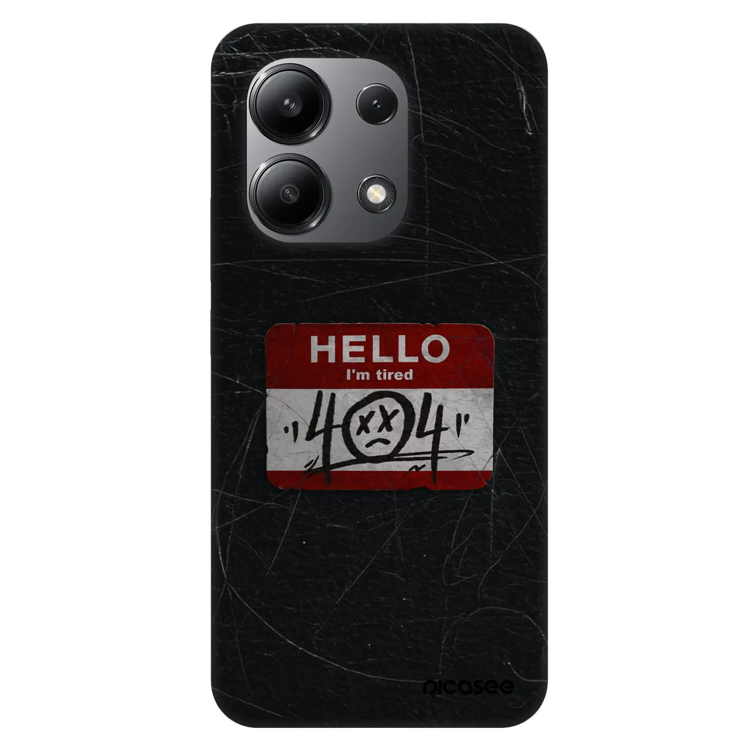 Fashion Case pro Xiaomi Redmi Note 13 4G - HELLO 404
