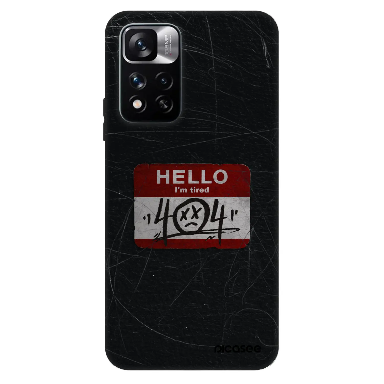 Fashion Case pro Xiaomi Redmi Note 11 Pro - HELLO 404