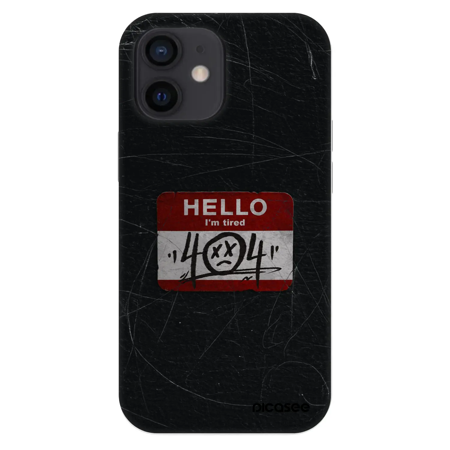 Fashion Case pro Apple iPhone 12 mini - HELLO 404