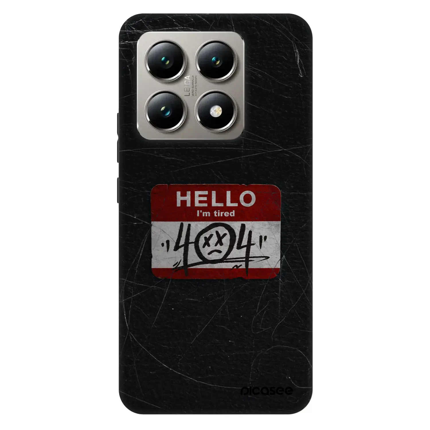 Fashion Case pro Xiaomi 14T - HELLO 404