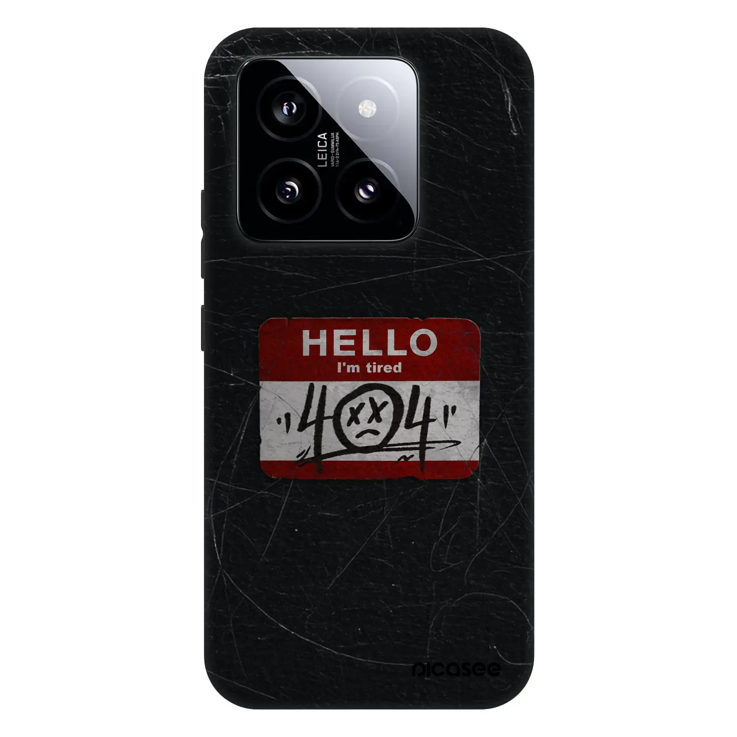 Fashion Case pro Xiaomi 14 - HELLO 404