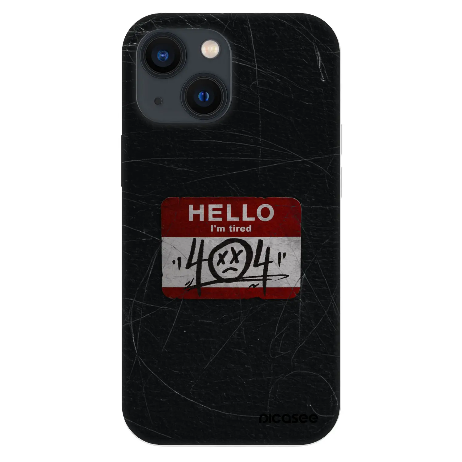 Fashion Case pro Apple iPhone 13 mini - HELLO 404