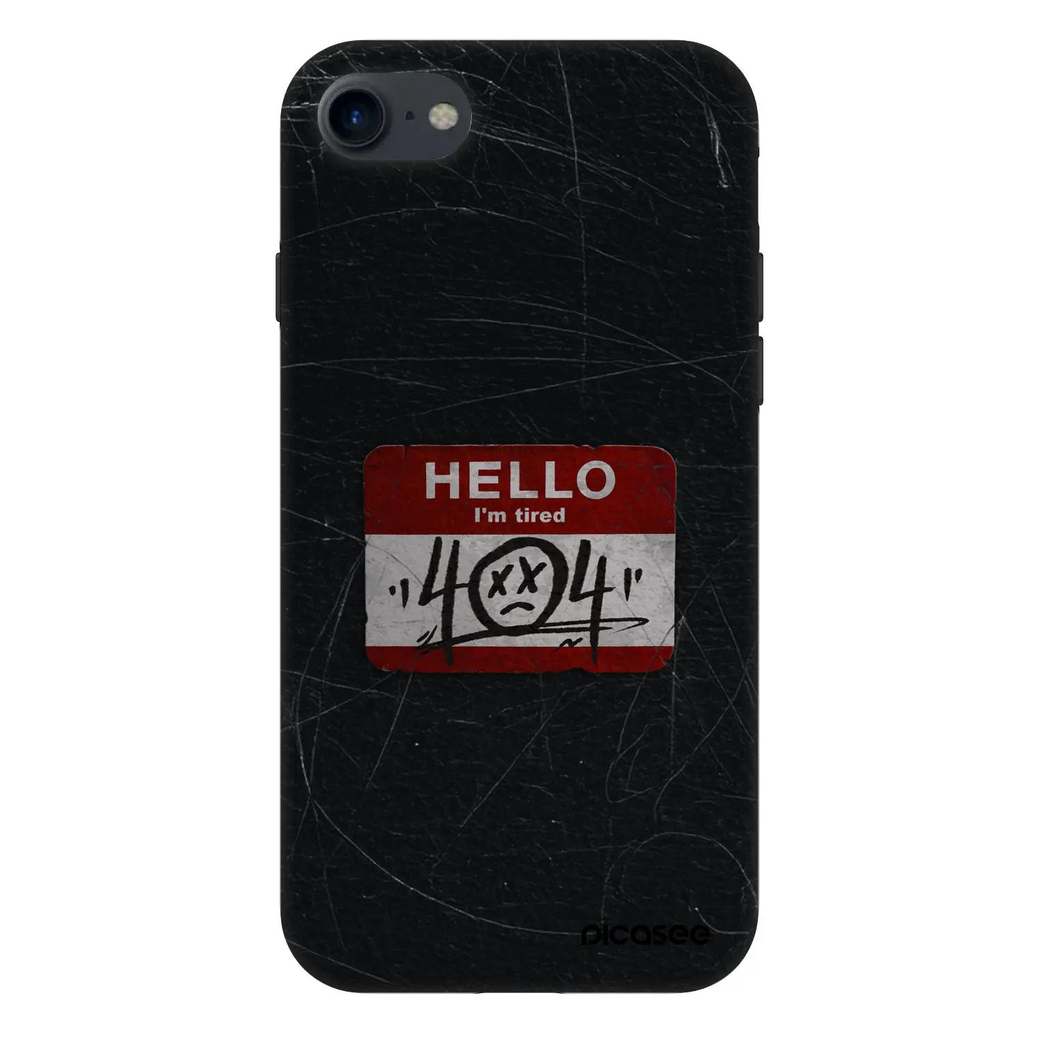 Fashion Case pro Apple iPhone SE 2020 - HELLO 404