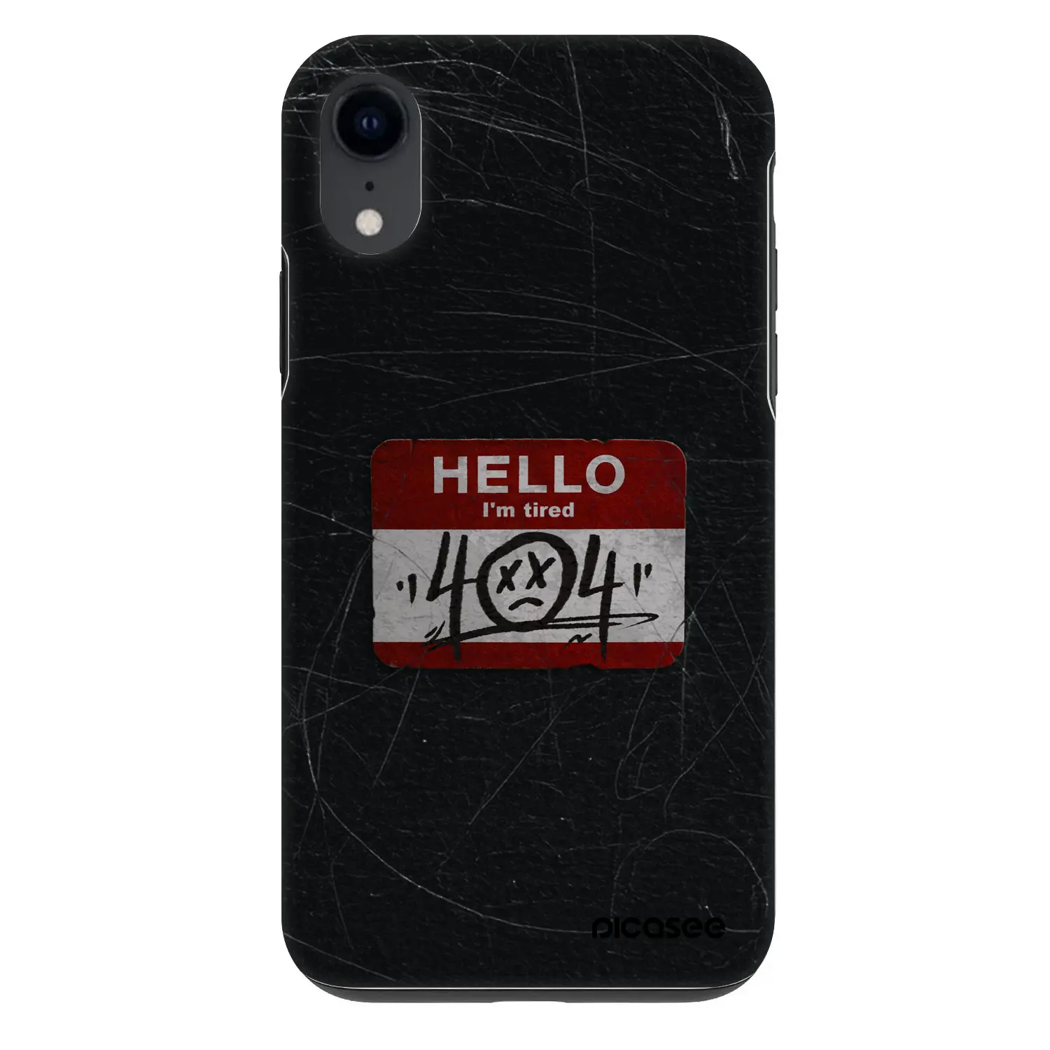 Fashion Case pro Apple iPhone XR - HELLO 404