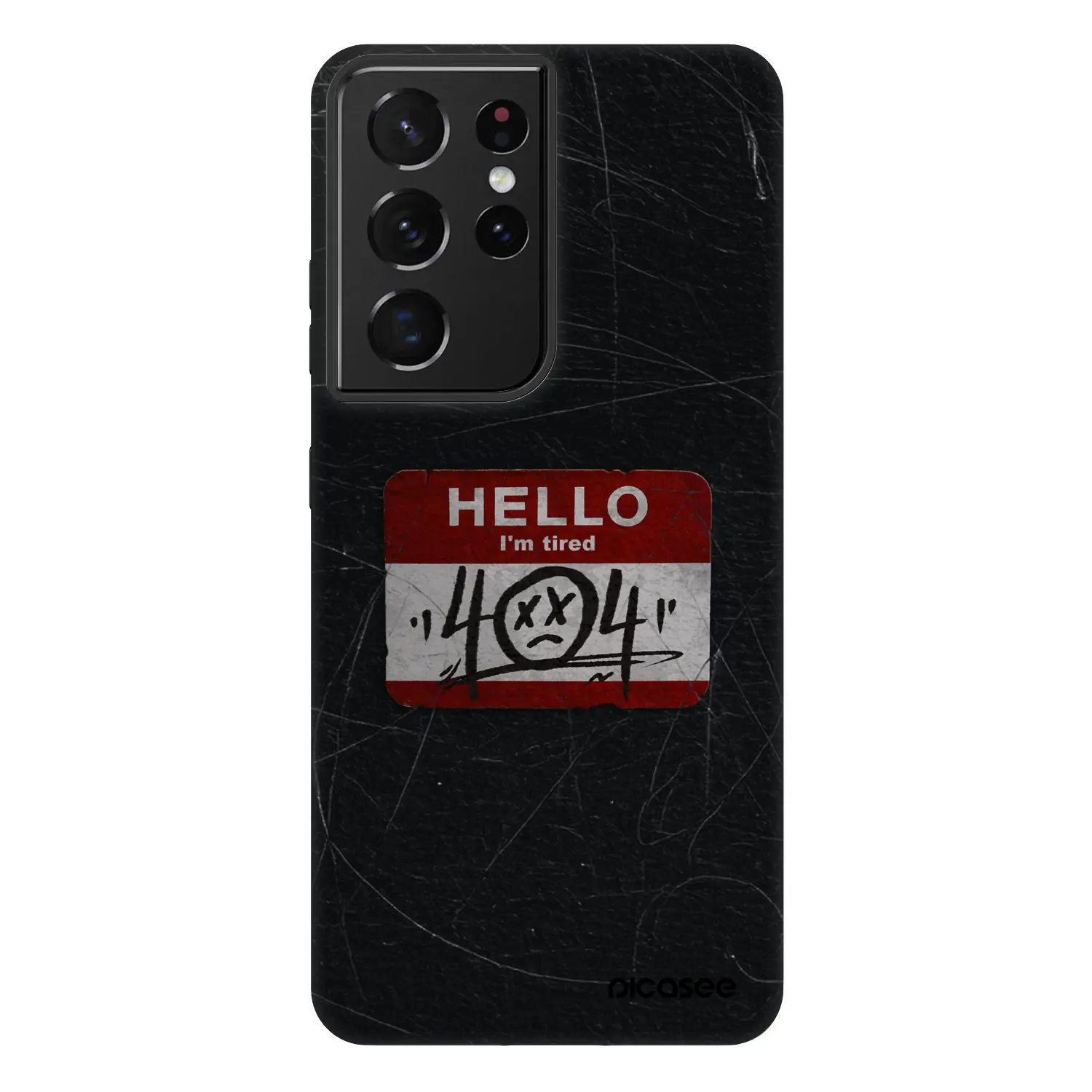 Fashion Case pro Samsung Galaxy S21 Ultra 5G G998B - HELLO 404