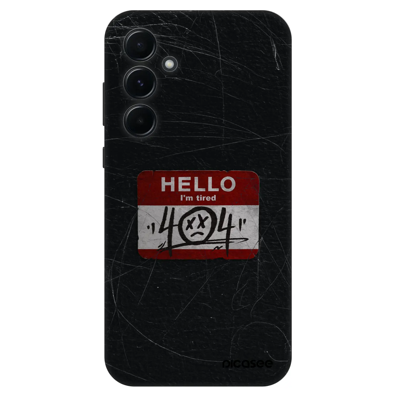 Fashion Case pro Samsung Galaxy A55 5G A556B - HELLO 404