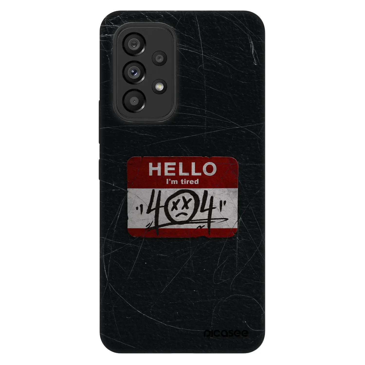 Fashion Case pro Samsung Galaxy A53 5G A536 - HELLO 404