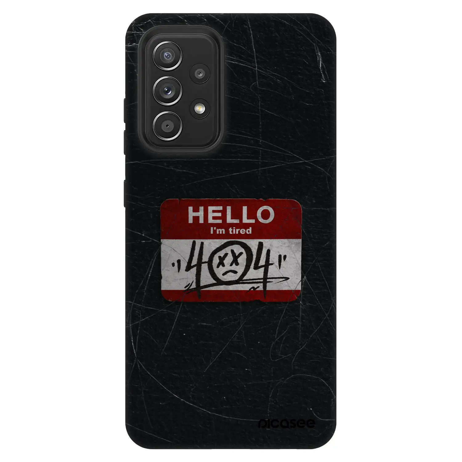 Fashion Case pro Samsung Galaxy A52s 5G A528B - HELLO 404