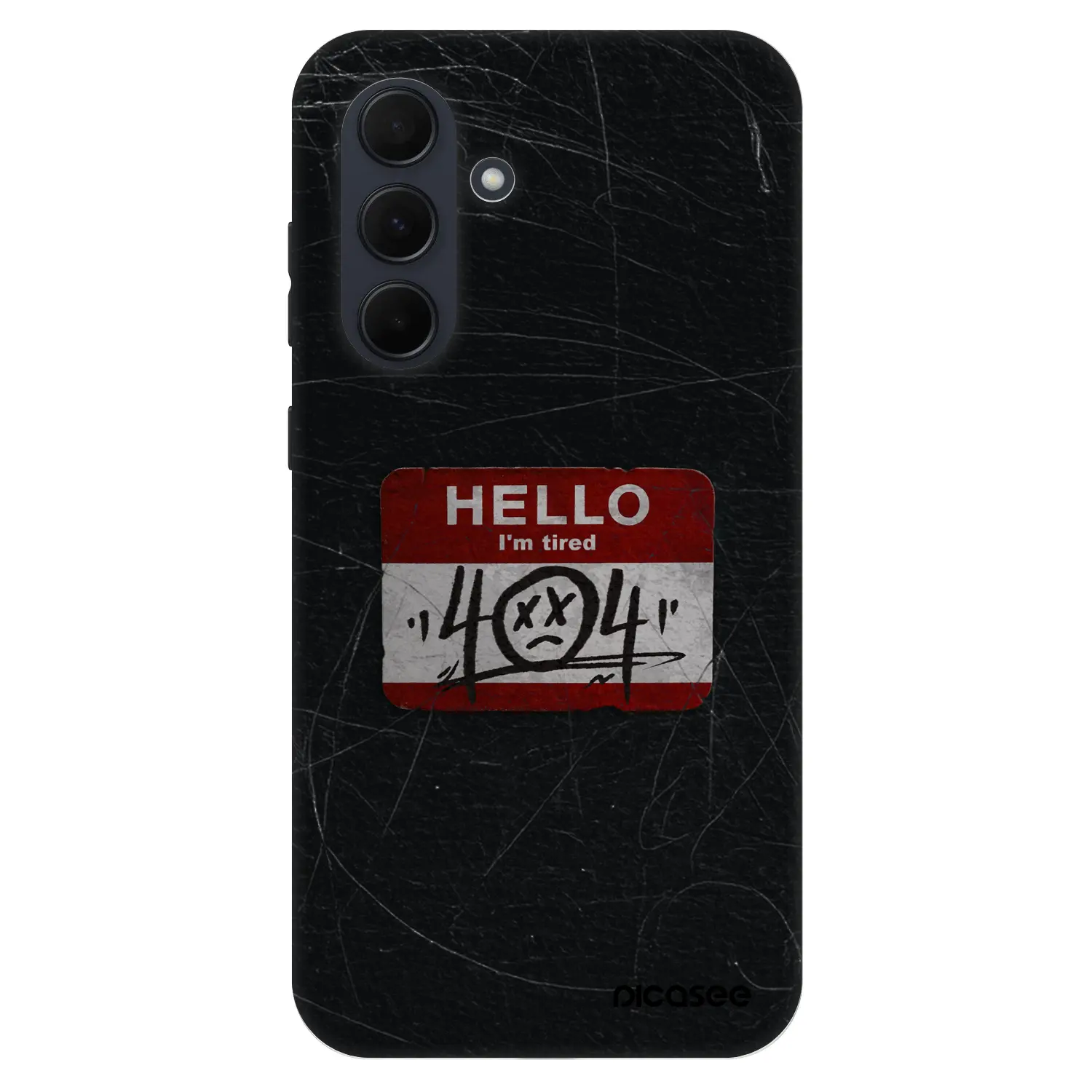 Fashion Case pro Samsung Galaxy A35 5G A356B - HELLO 404