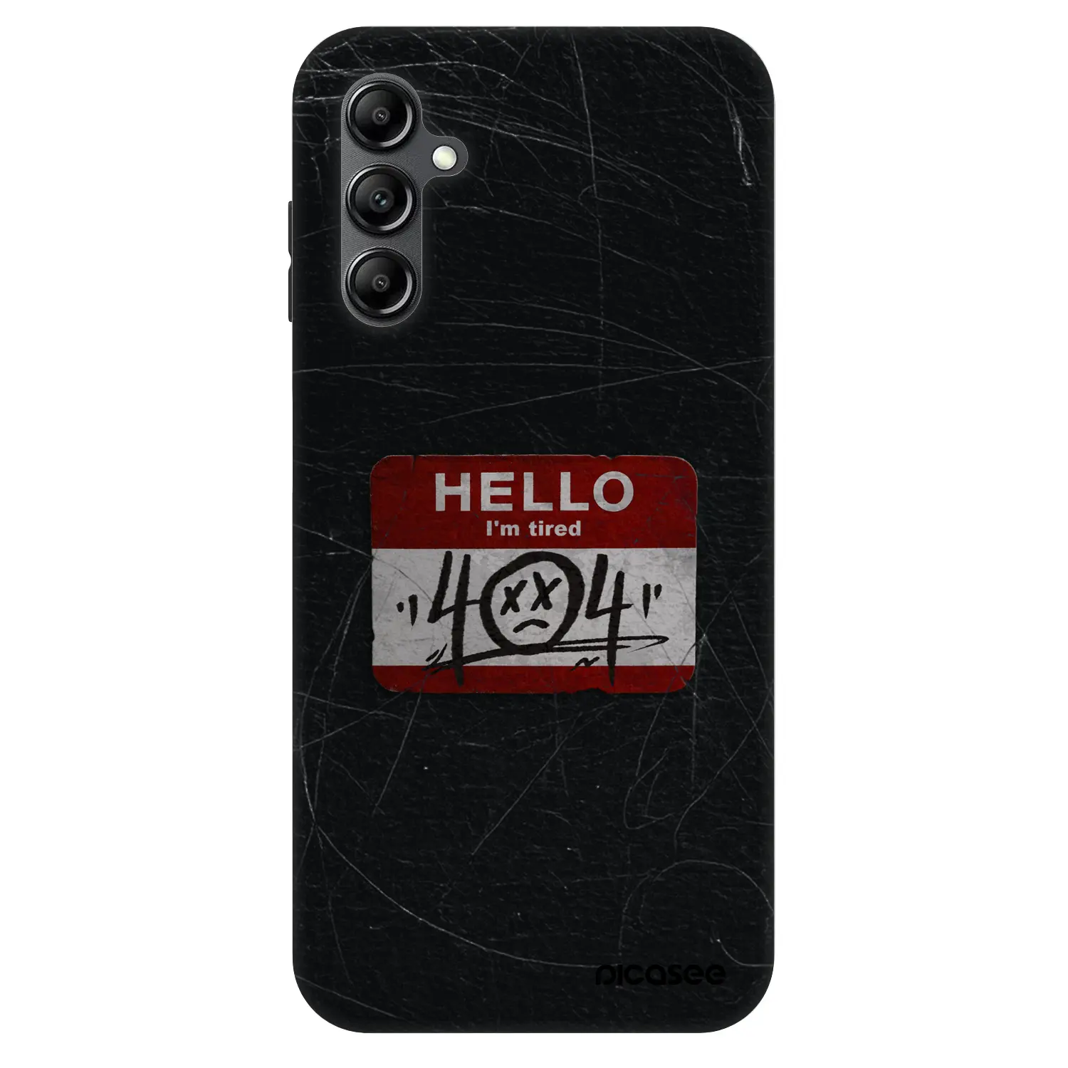Fashion Case pro Samsung Galaxy A16 5G - HELLO 404