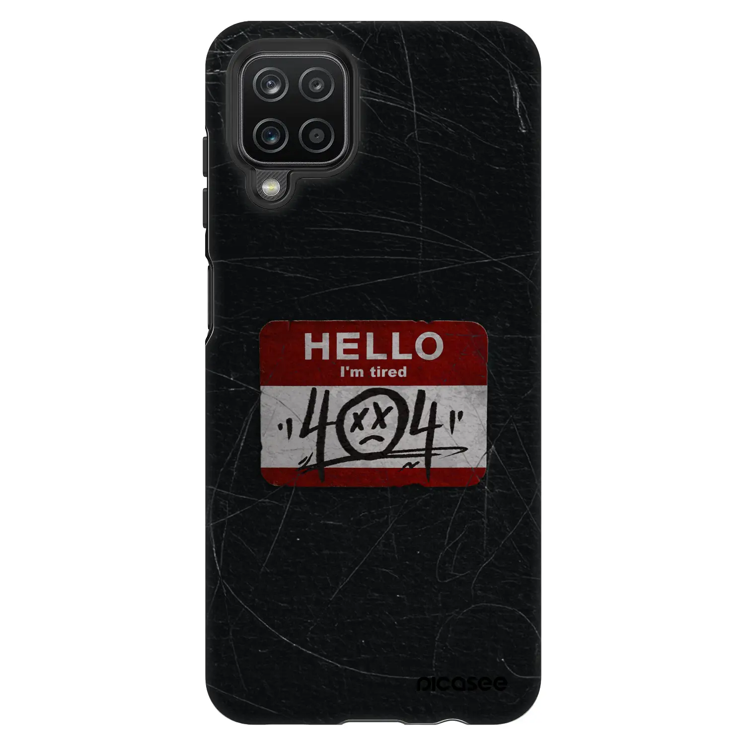 Fashion Case pro Samsung Galaxy A12 A125F - HELLO 404