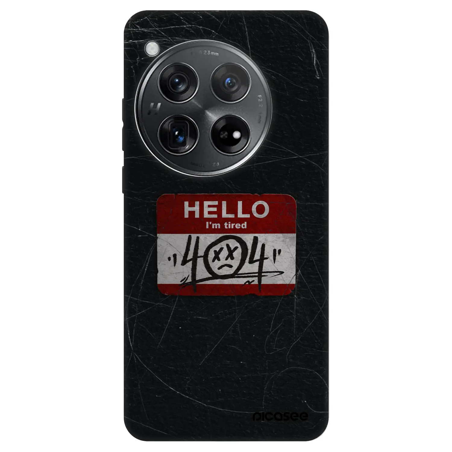 Fashion Case pro OnePlus 12 5G - HELLO 404