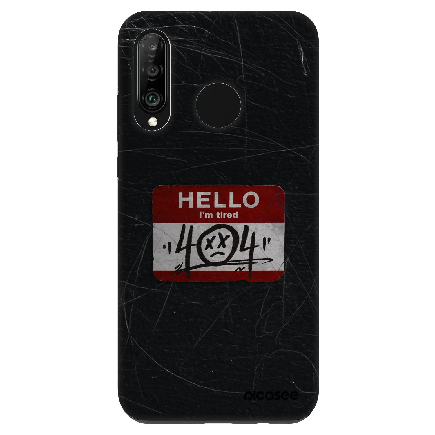 Fashion Case pro Huawei P30 Lite - HELLO 404
