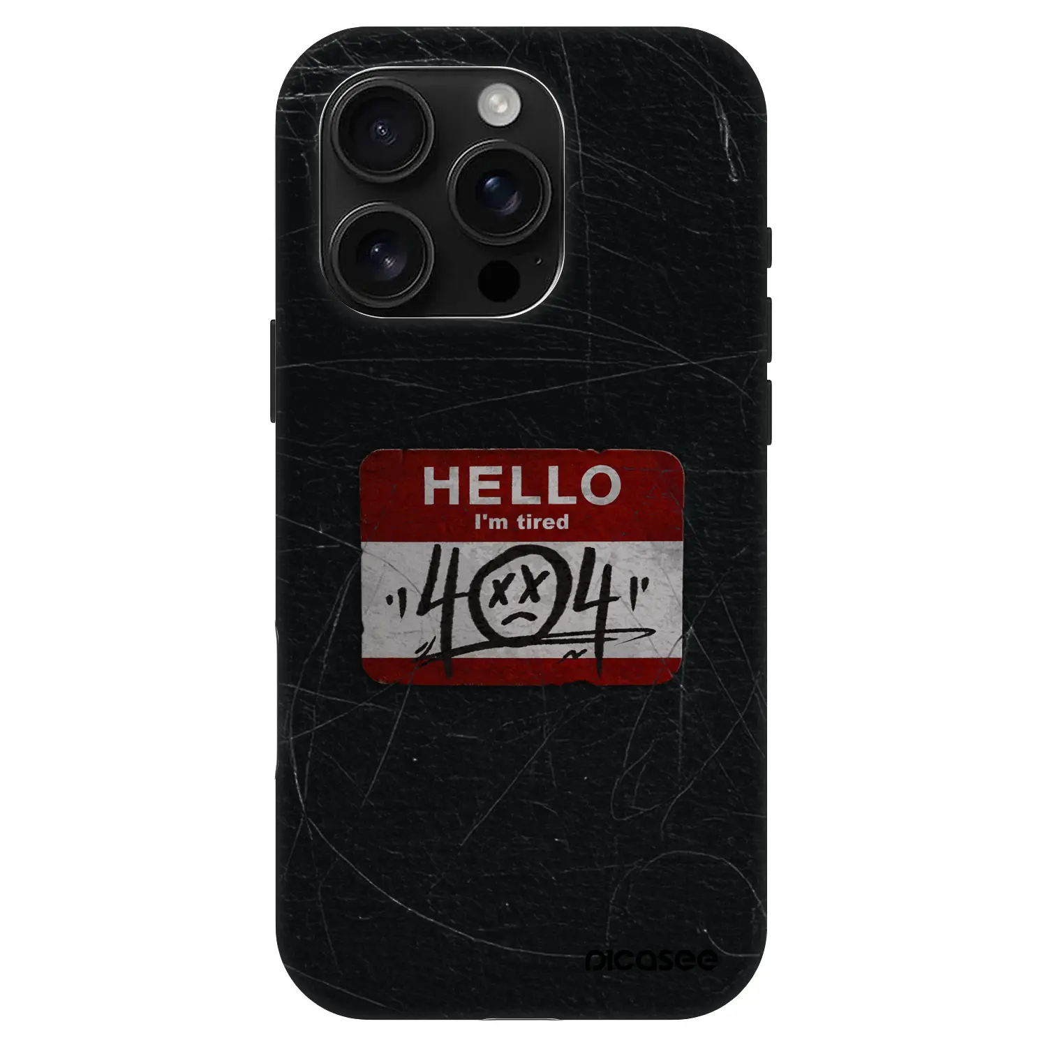 Fashion Case MagSafe Apple iPhone 16 Pro - HELLO 404