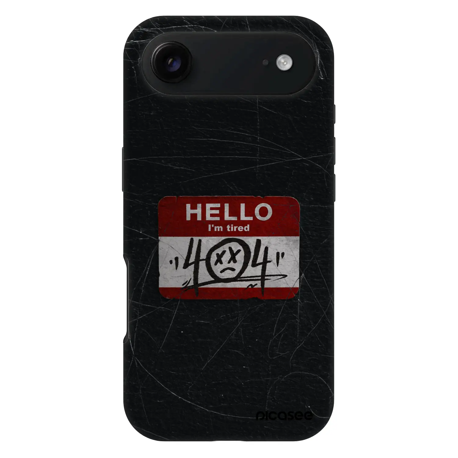 Fashion Case MagSafe Apple iPhone Air - HELLO 404