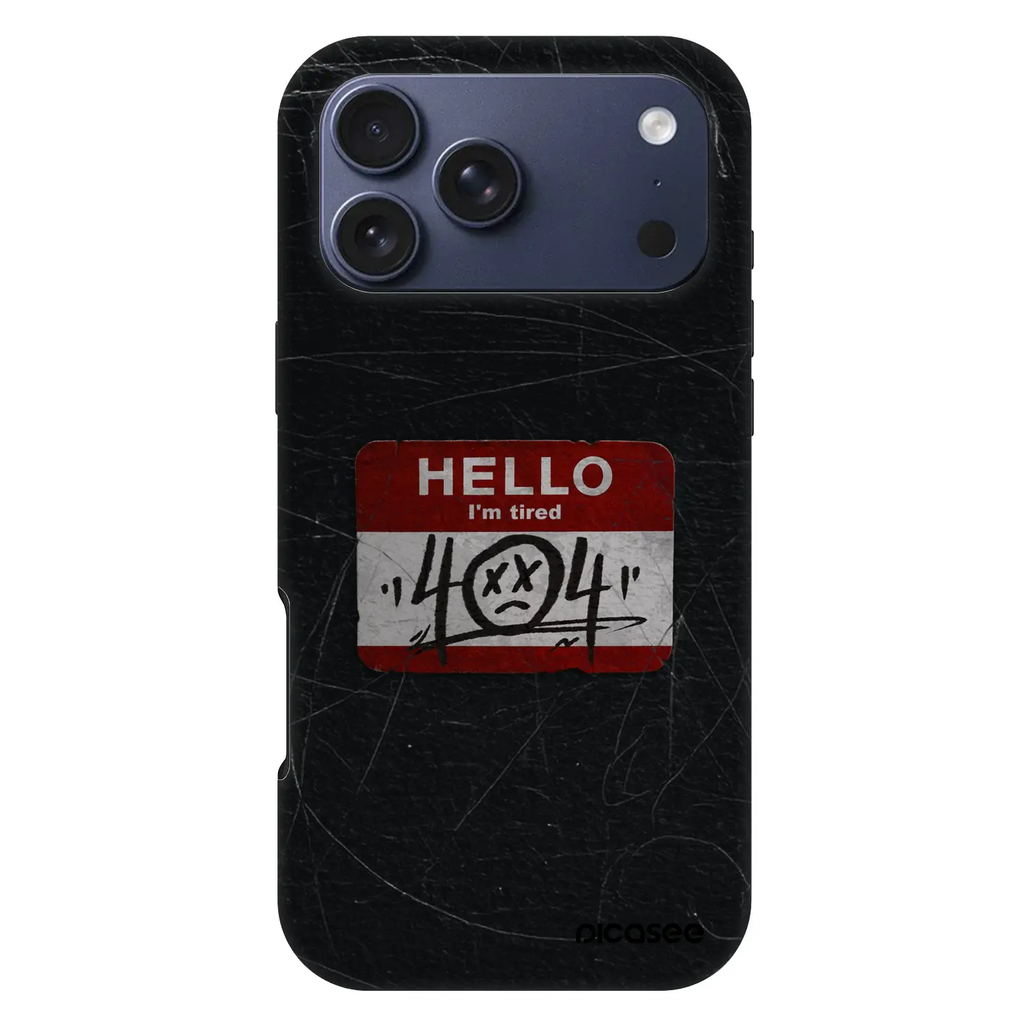 Fashion Case MagSafe Apple iPhone 17 Pro Max - HELLO 404