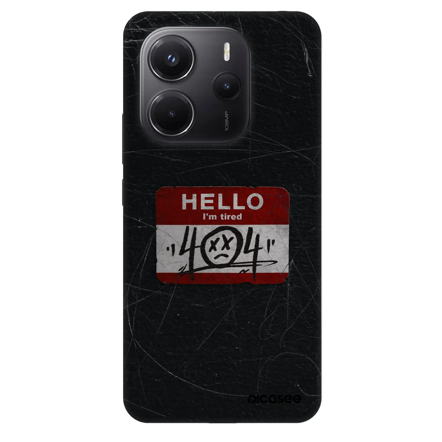 Fashion Case pro Xiaomi Redmi Note 14 4G - HELLO 404