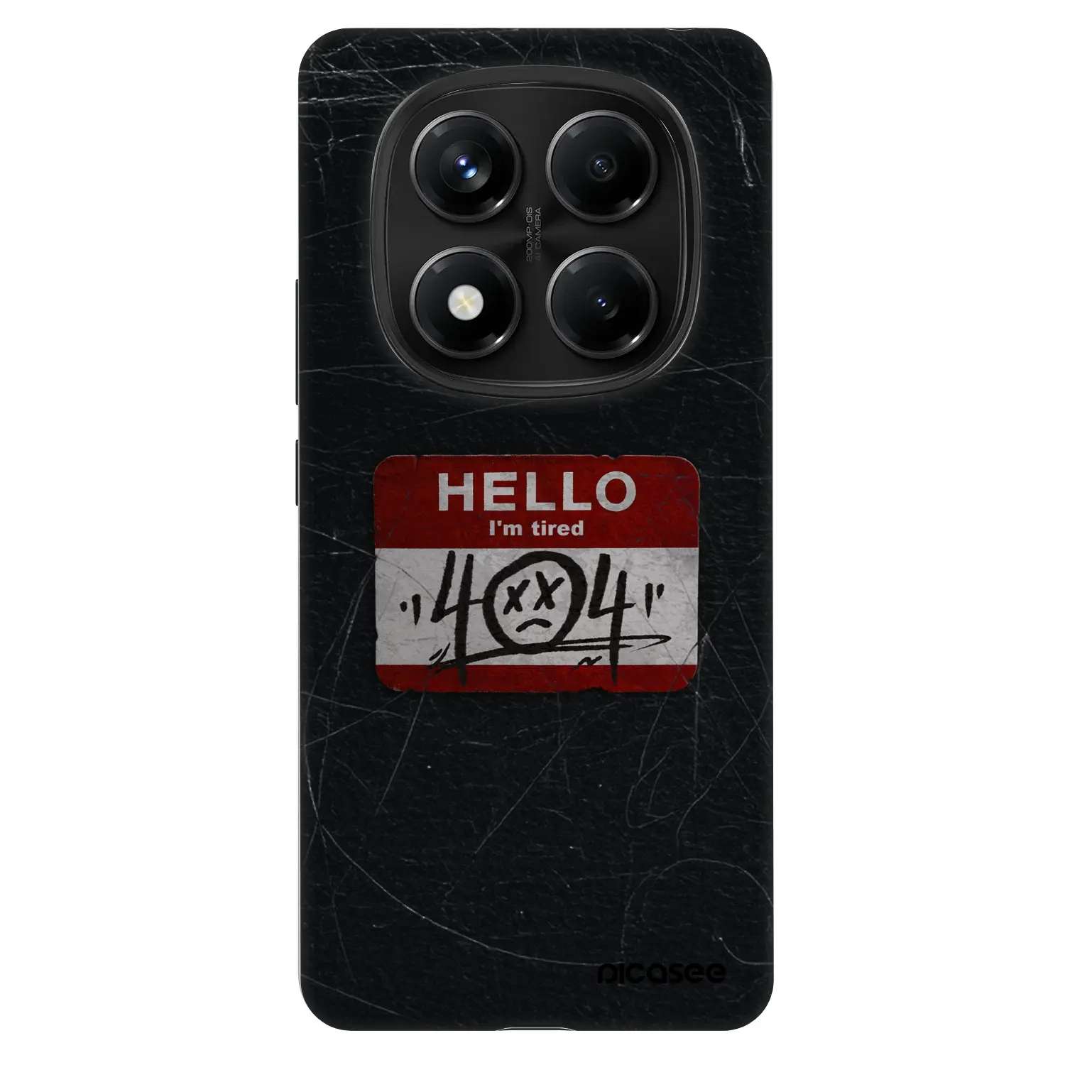 Fashion Case pro Xiaomi Redmi Note 14 Pro 4G - HELLO 404