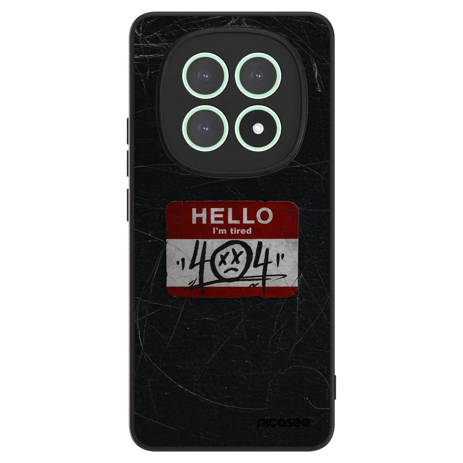 ULTIMATE CASE pro Xiaomi Redmi Note 15 4G - HELLO 404