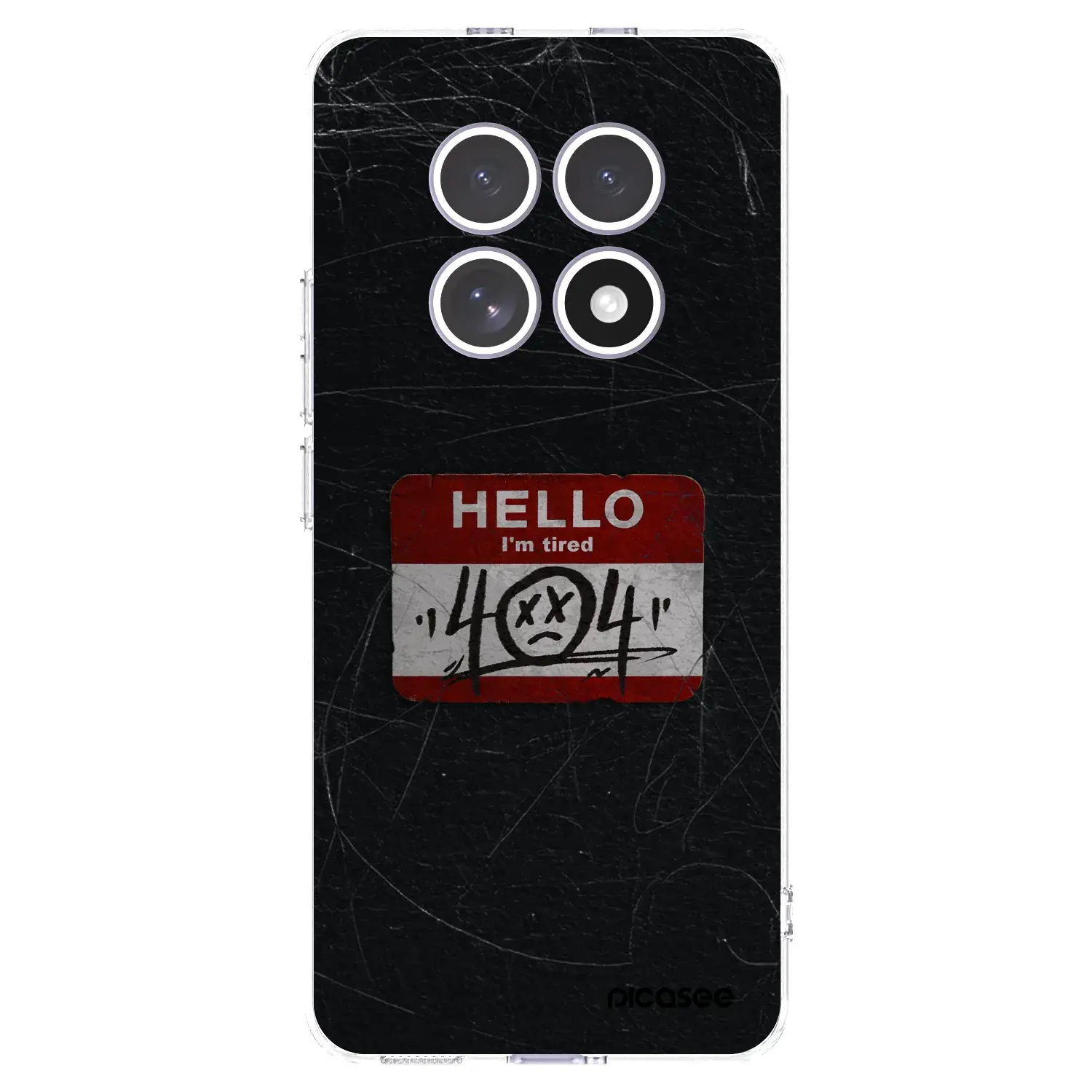 Silikonový průhledný obal pro Xiaomi Redmi Note 15 4G - HELLO 404