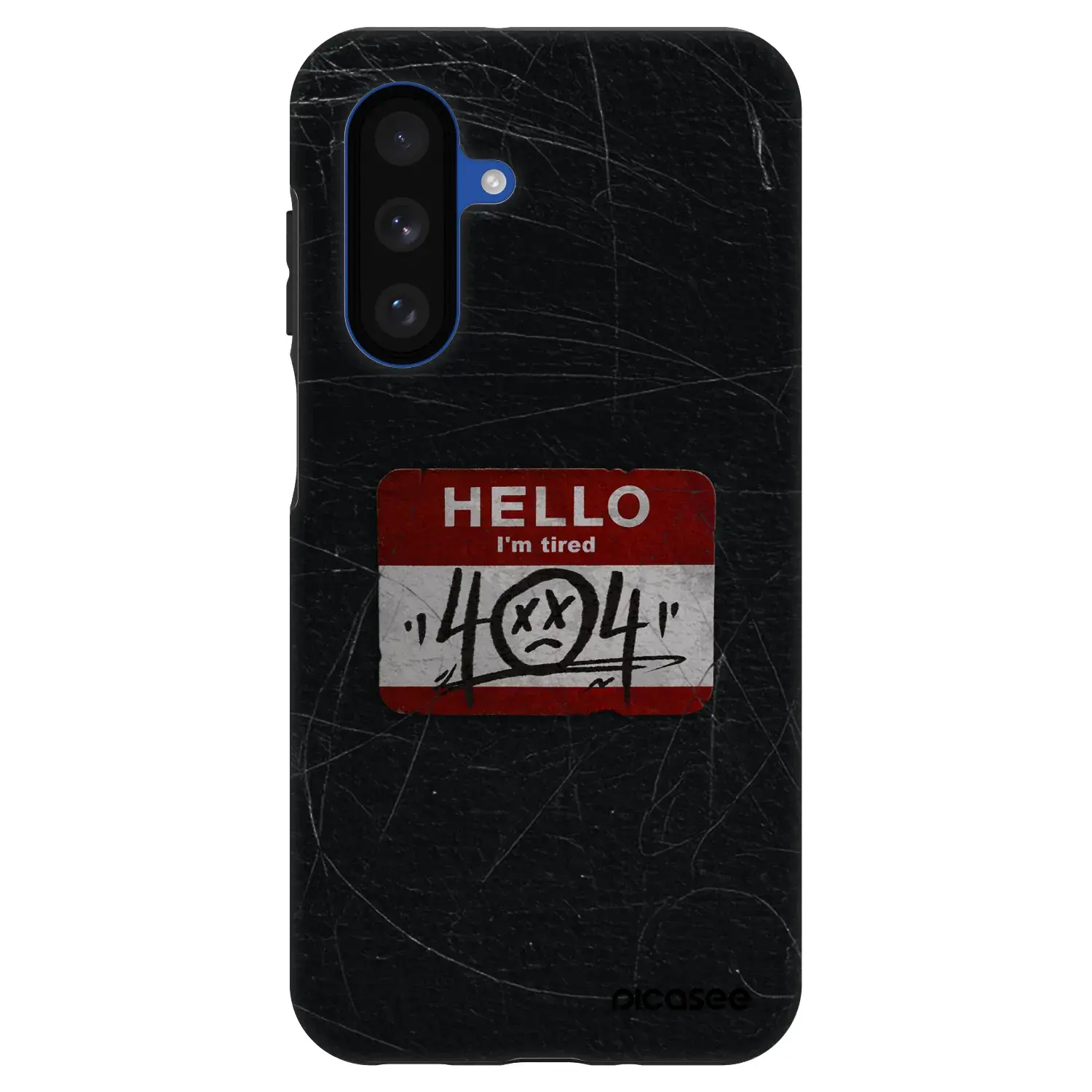Fashion Case pro Samsung Galaxy A17 5G - HELLO 404