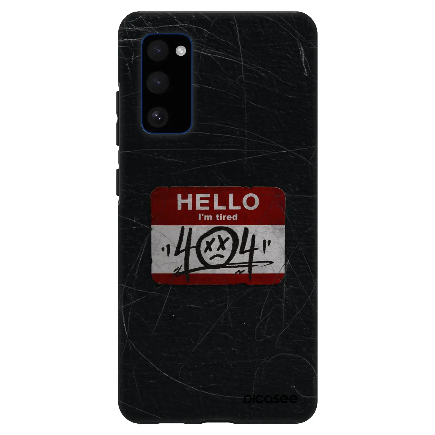 Fashion Case pro Samsung Galaxy S20 FE - HELLO 404