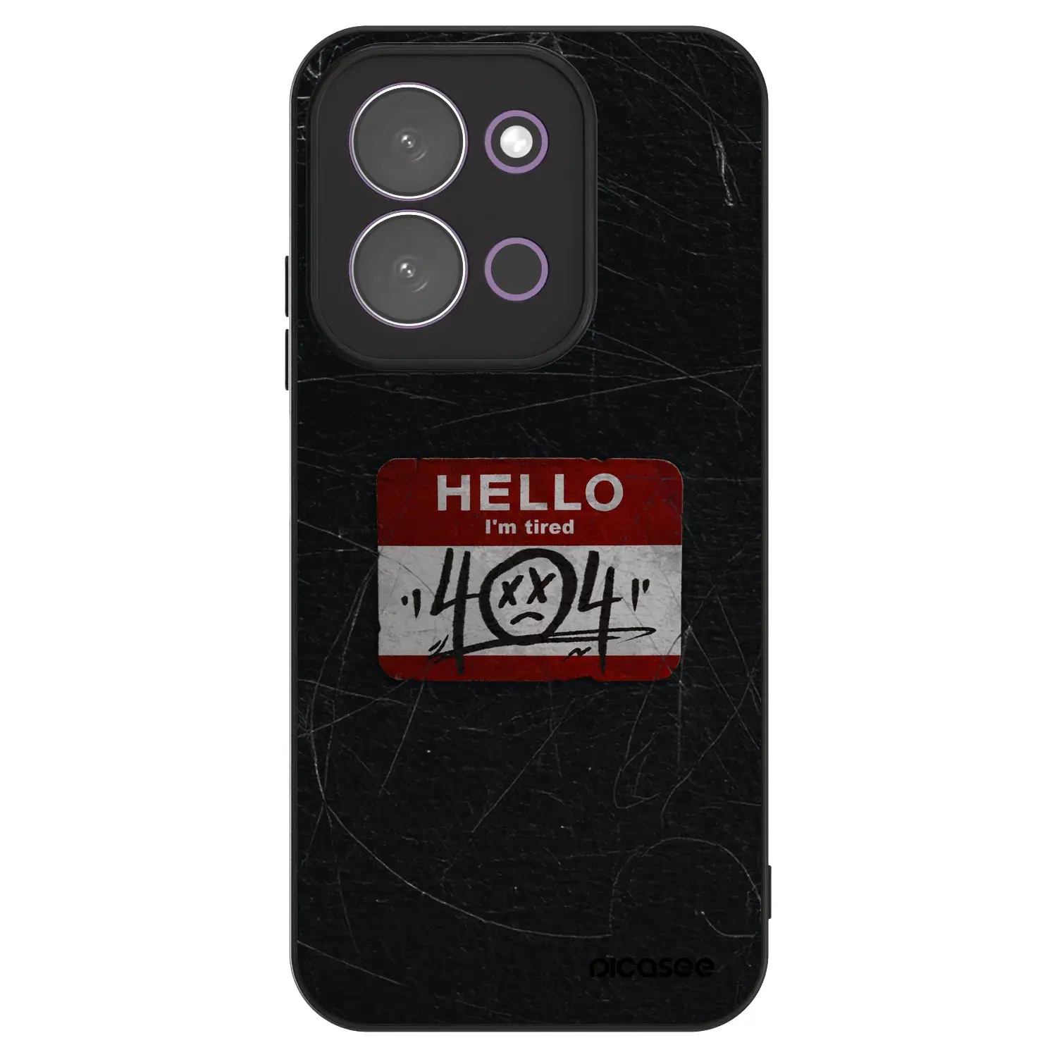 ULTIMATE CASE pro Xiaomi Redmi 15C 5G - HELLO 404