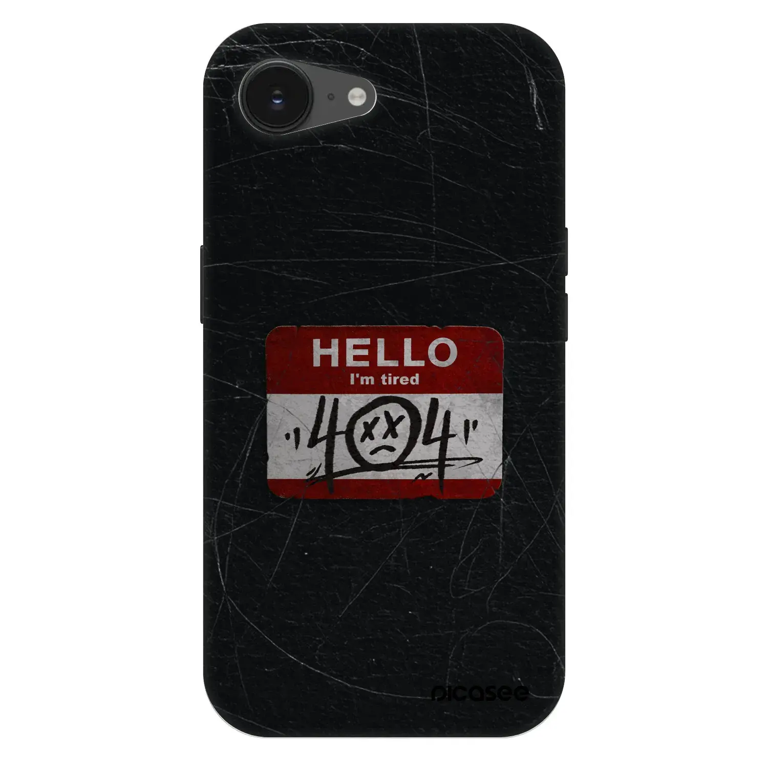 Fashion Case MagSafe Apple iPhone 17e - HELLO 404