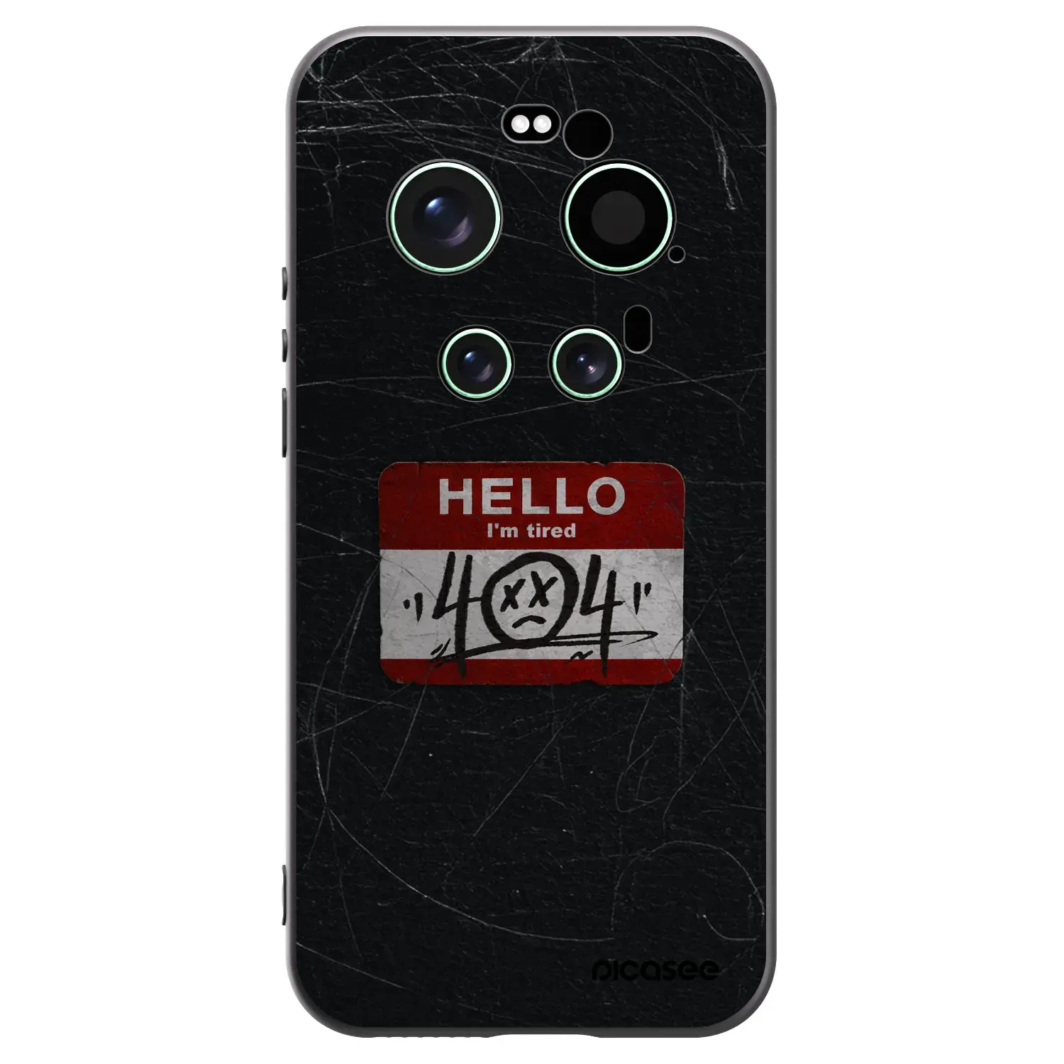 Silikonový černý obal pro Xiaomi 17 Ultra - HELLO 404