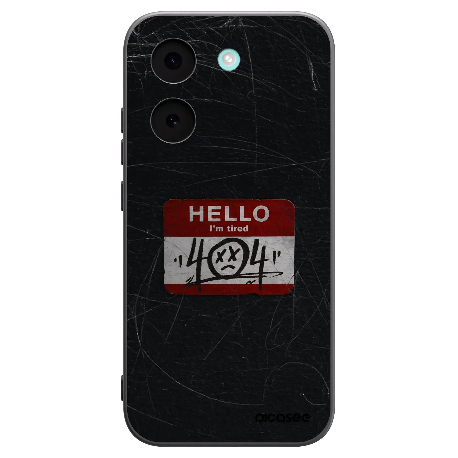Silikonový černý obal pro Xiaomi Poco X8 Pro - HELLO 404