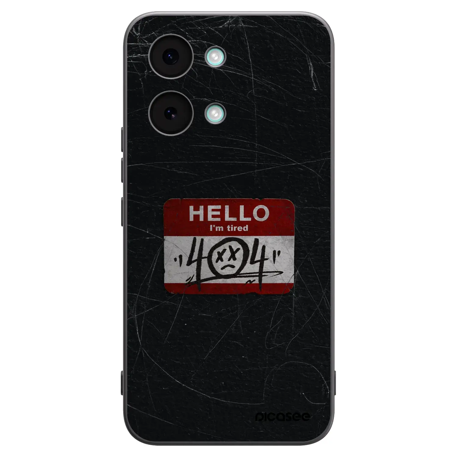 Silikonový černý obal pro Xiaomi Poco X8 Pro Max - HELLO 404