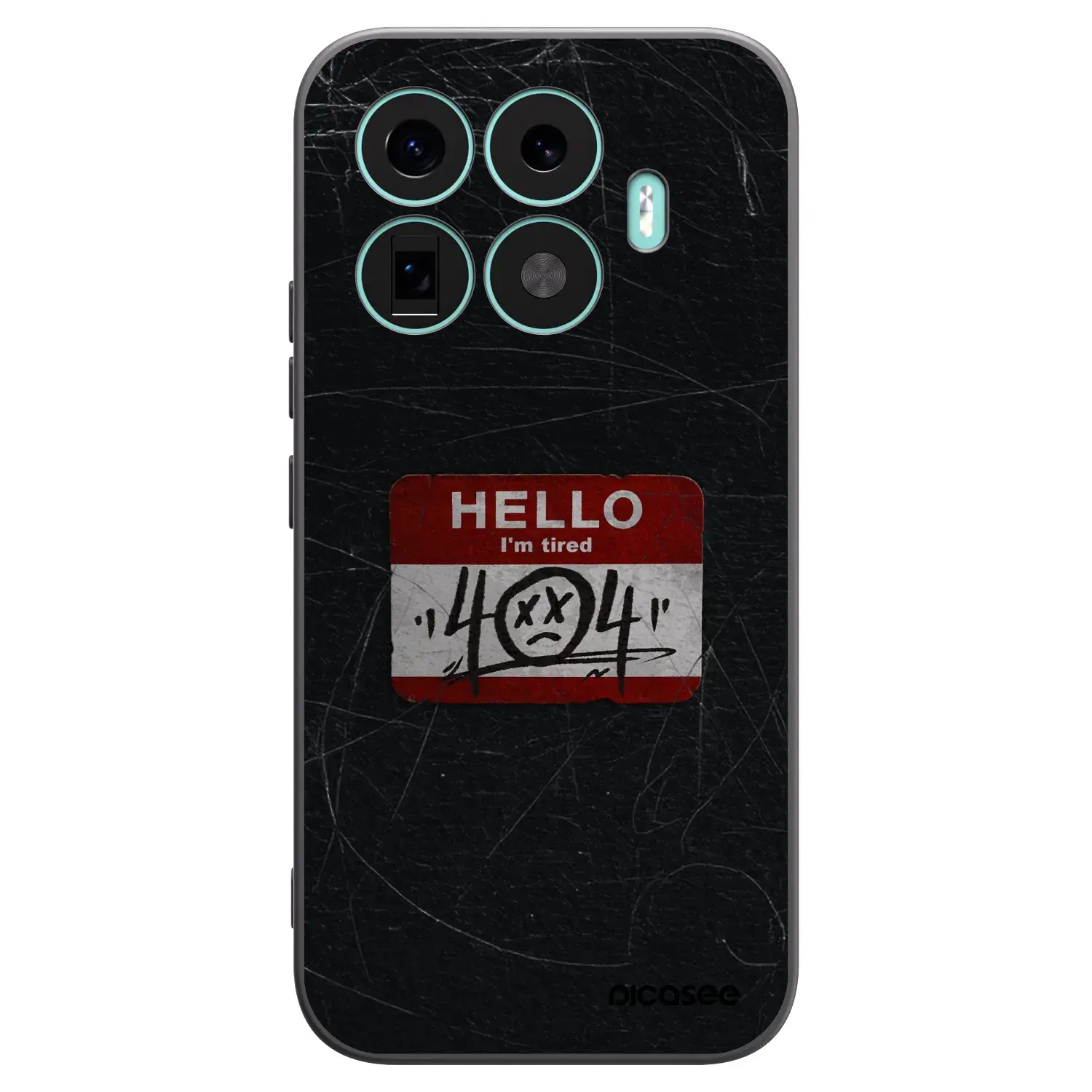 Silikonový černý obal pro Xiaomi 17T - HELLO 404