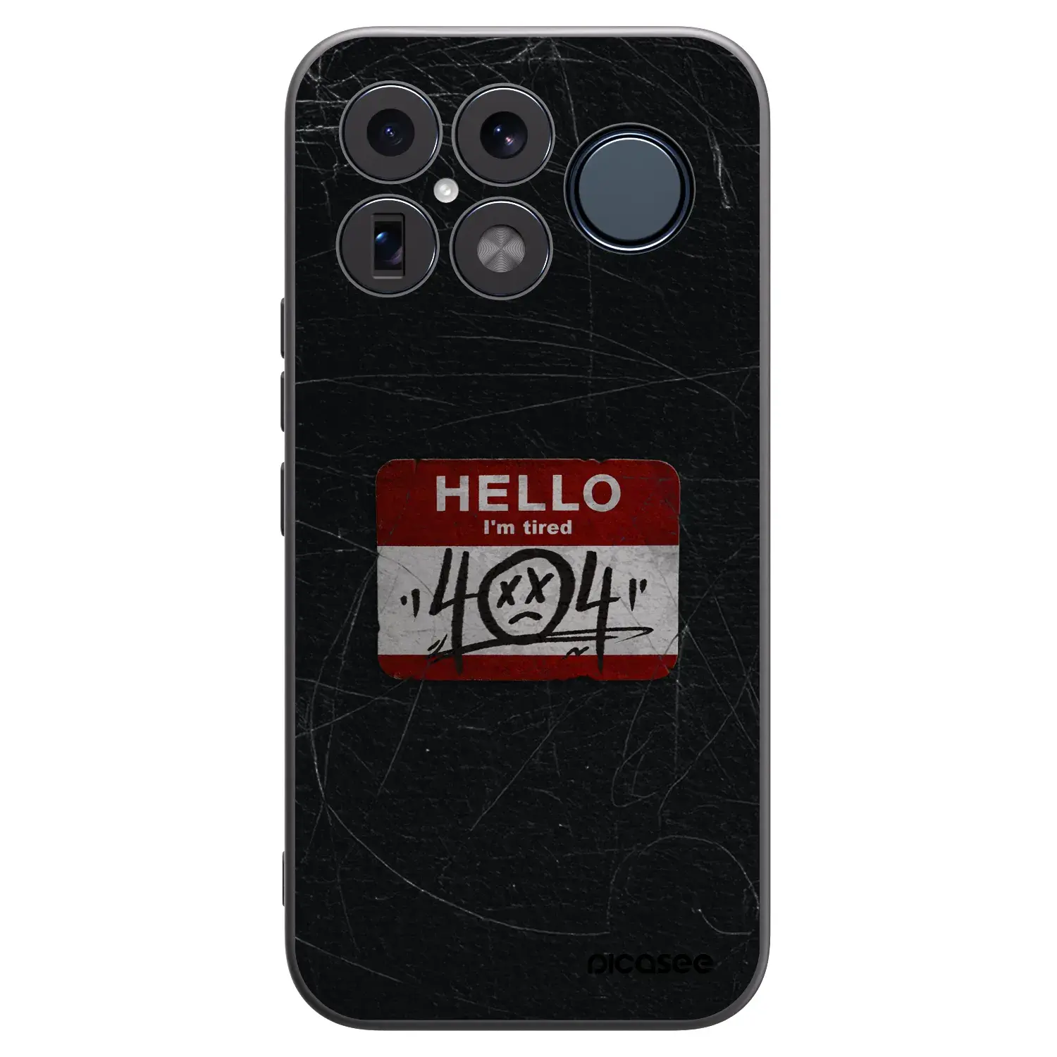 Silikonový černý obal pro Xiaomi Poco F8 Ultra - HELLO 404