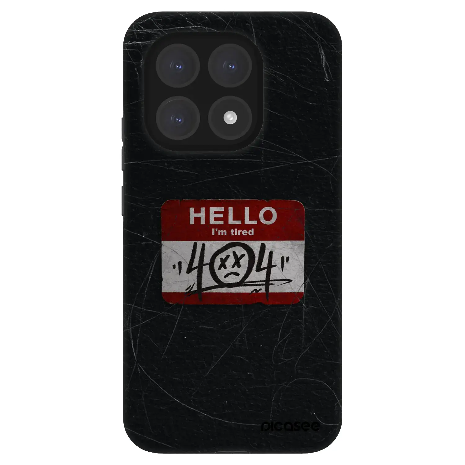 Fashion Case pro Xiaomi 15T - HELLO 404