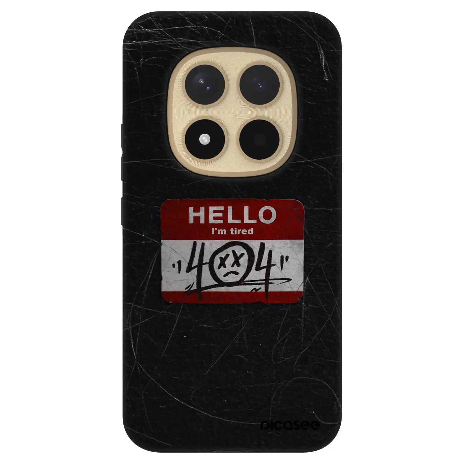 Fashion Case pro Xiaomi Redmi Note 15 Pro+ - HELLO 404