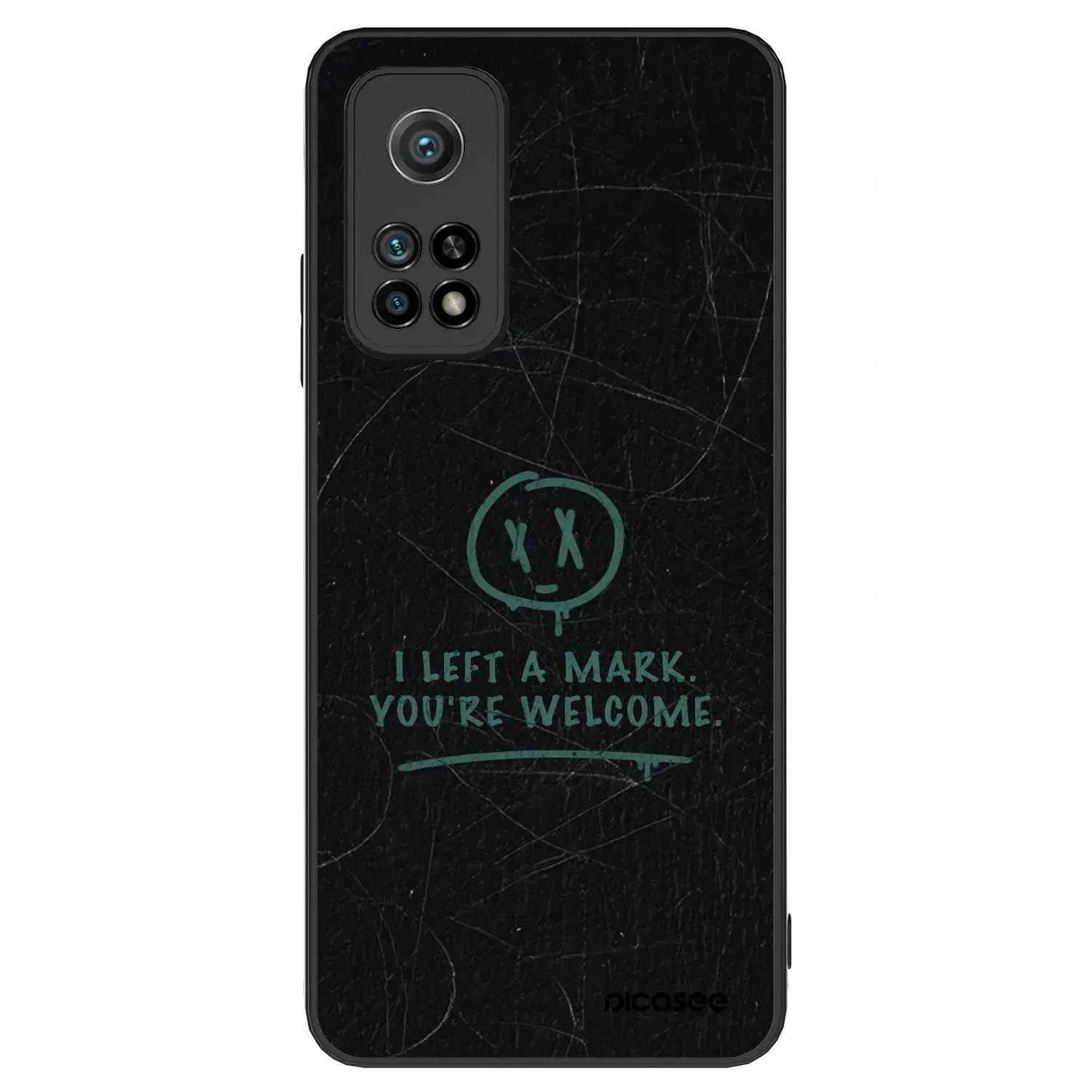 ULTIMATE CASE pro Xiaomi Mi 10T - LEFT A MARK
