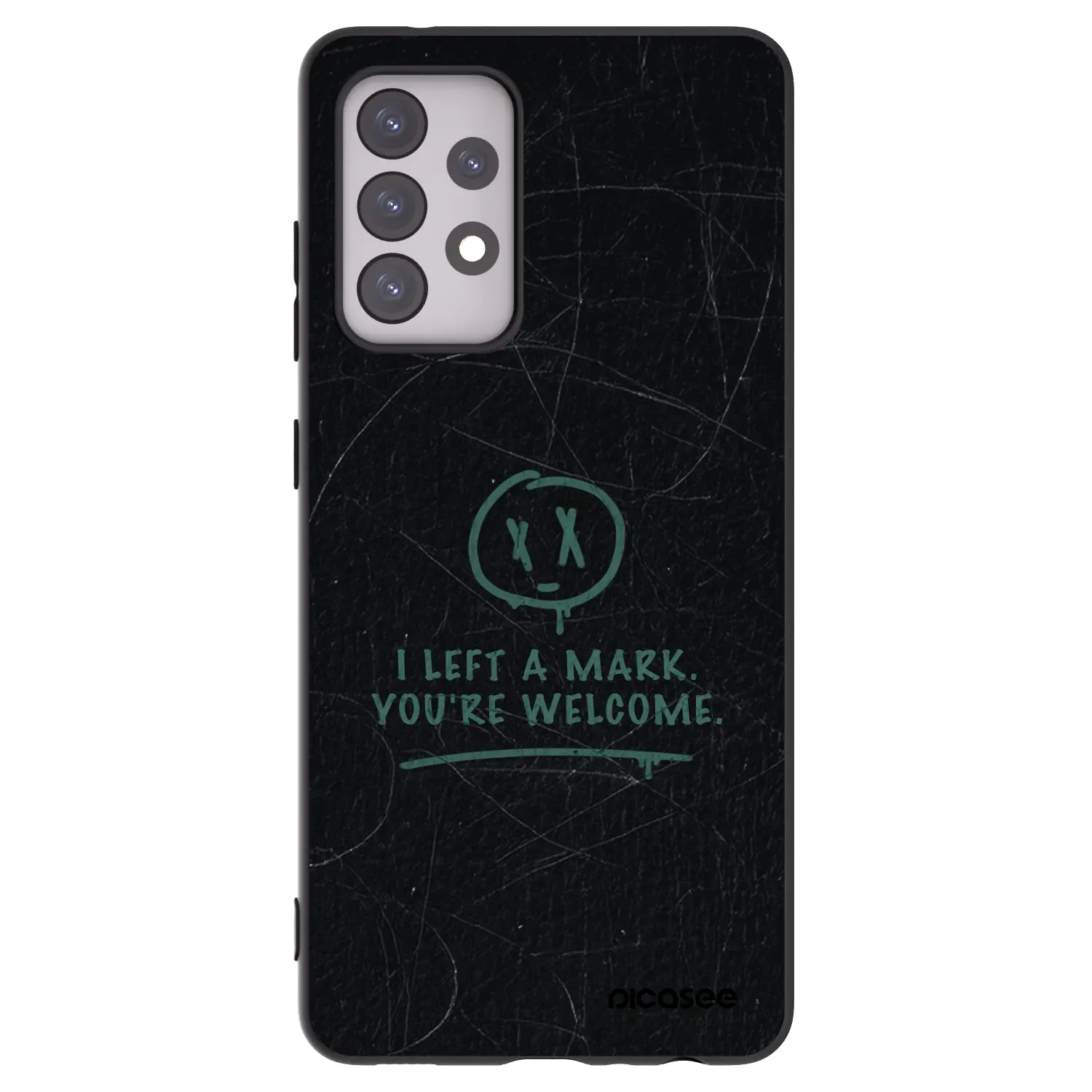 Silikonový černý obal pro Samsung Galaxy A52s 5G A528B - LEFT A MARK