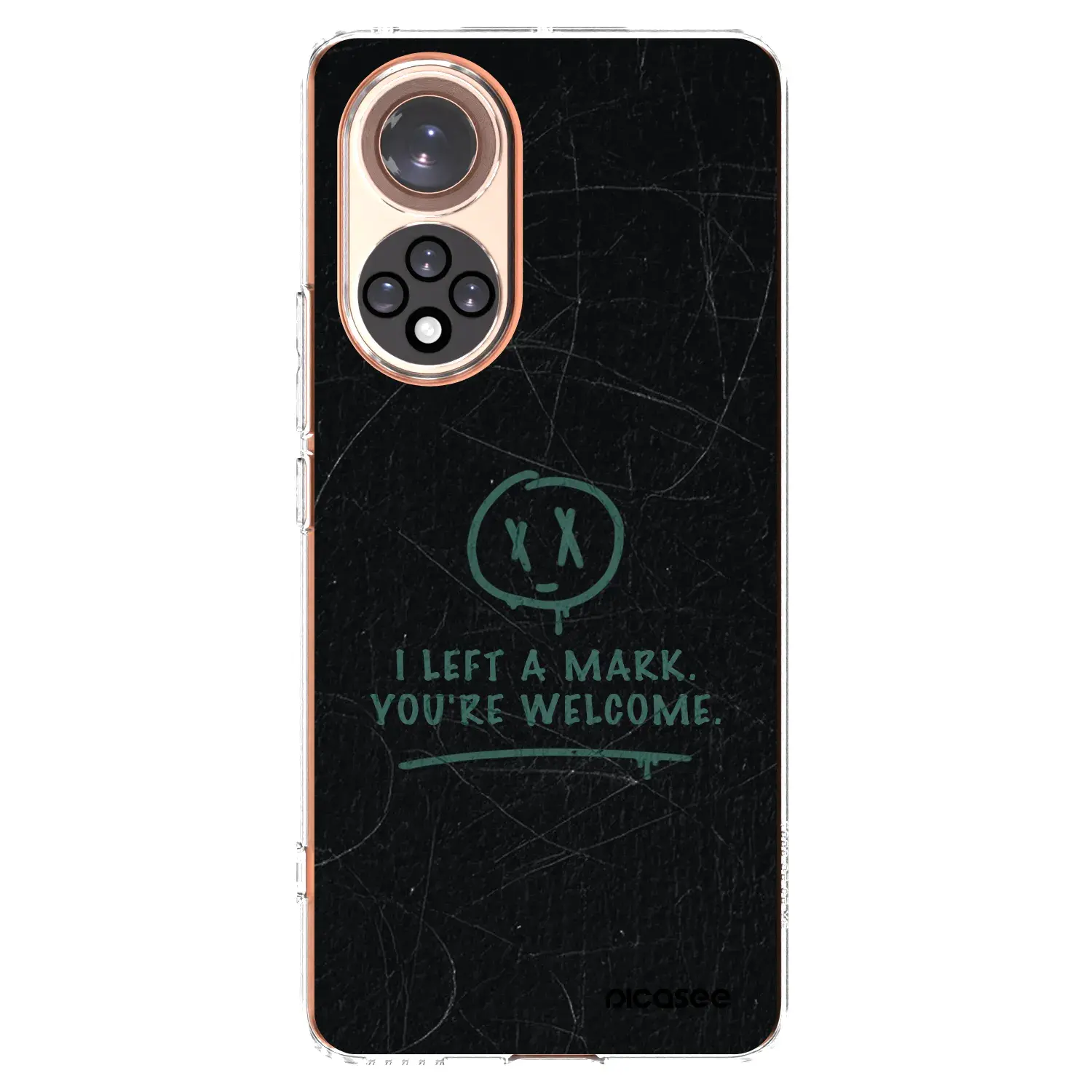 Silikonový průhledný obal pro Huawei Nova 9 - LEFT A MARK