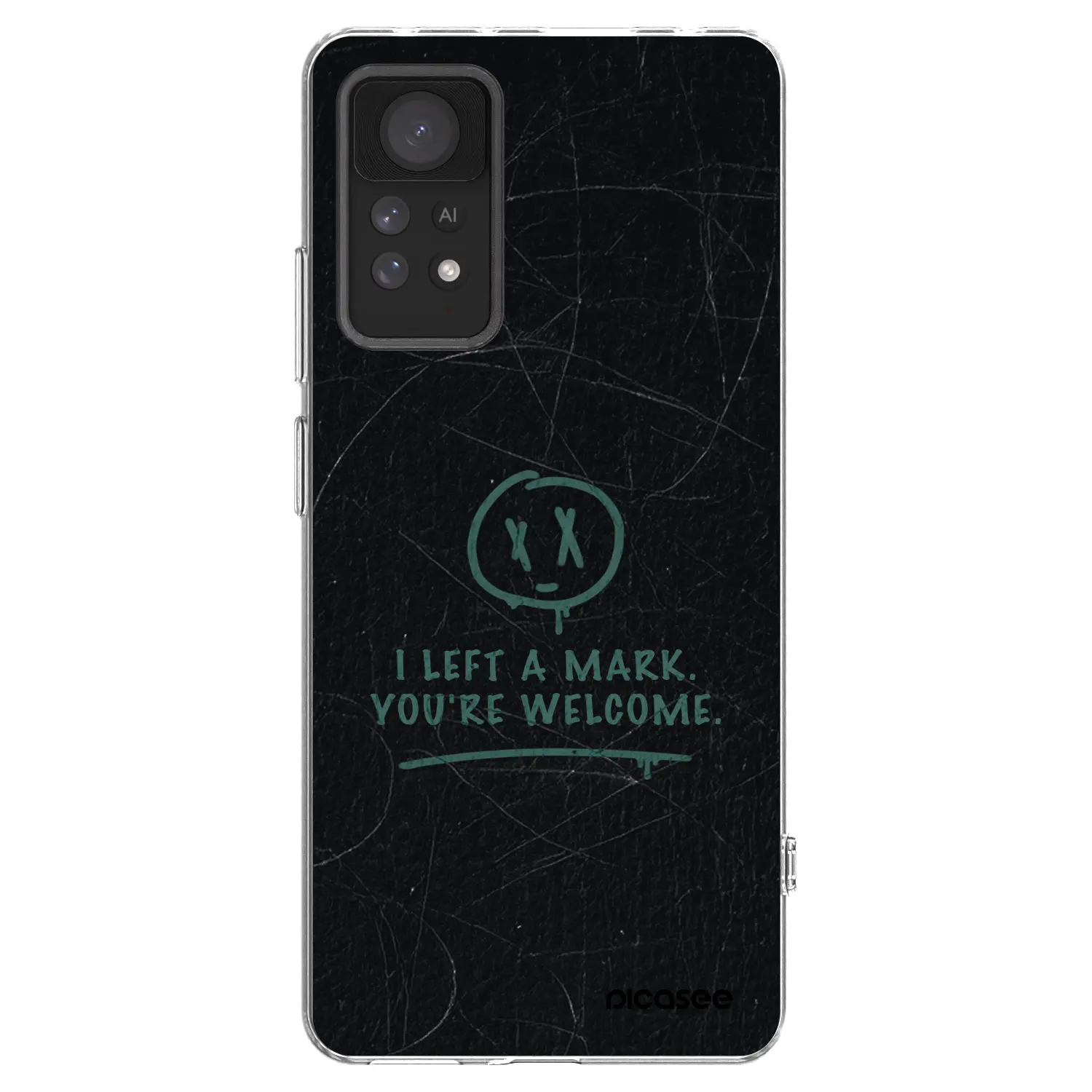 Silikonový průhledný obal pro Xiaomi Redmi Note 11 Pro 5G - LEFT A MARK