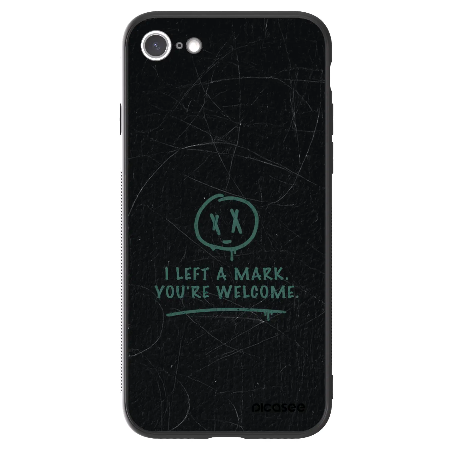 ULTIMATE CASE pro Apple iPhone SE 2022 - LEFT A MARK