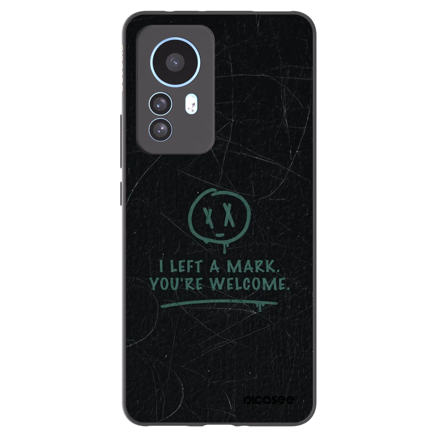 Silikonový černý obal pro Xiaomi 12T Pro - LEFT A MARK