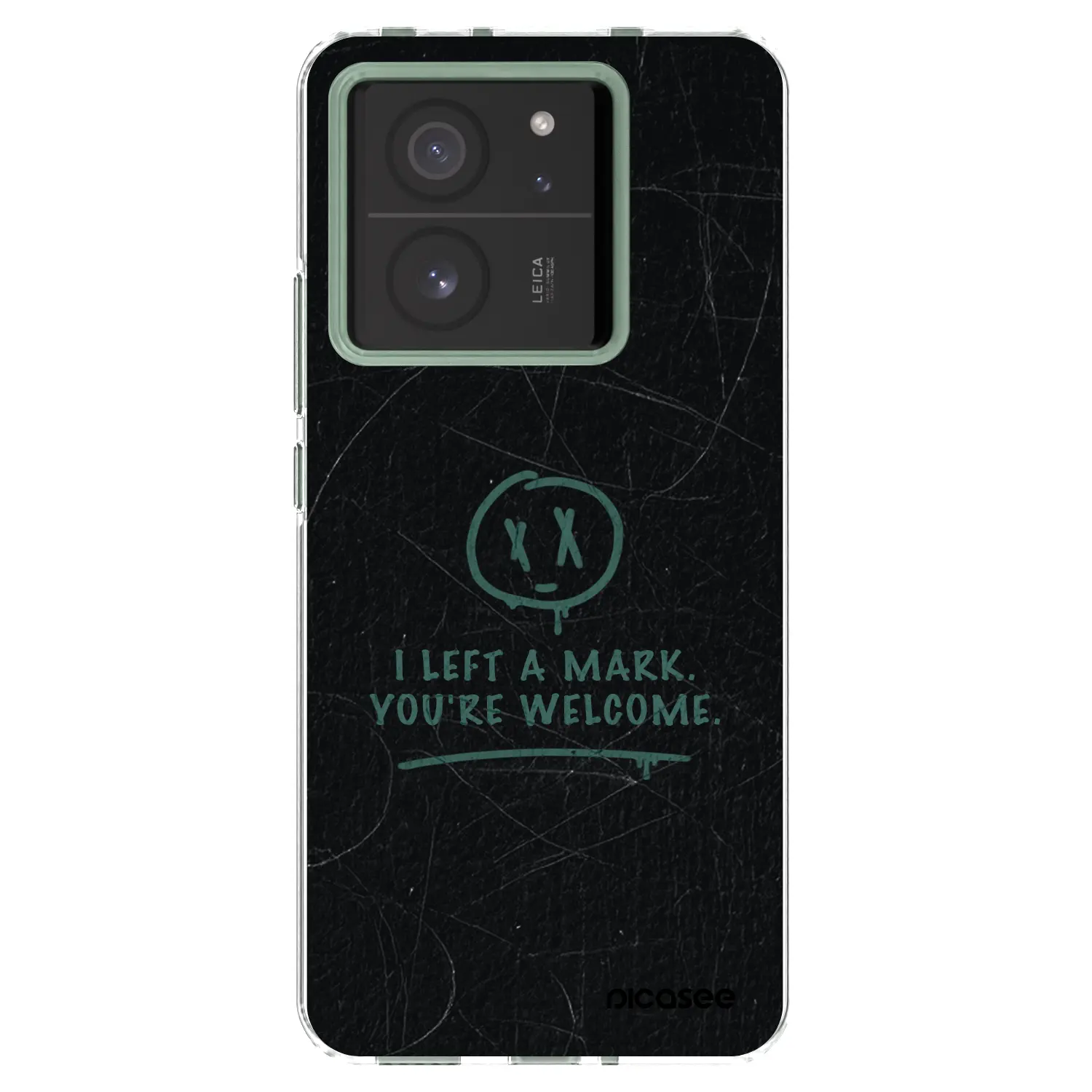 Silikonový průhledný obal pro Xiaomi 13T Pro - LEFT A MARK